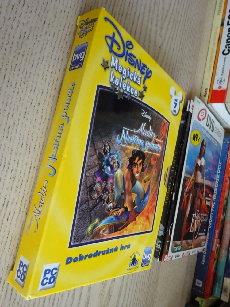 DISNEY ALADIN: NASIŘINA POMSTA, PC HRA