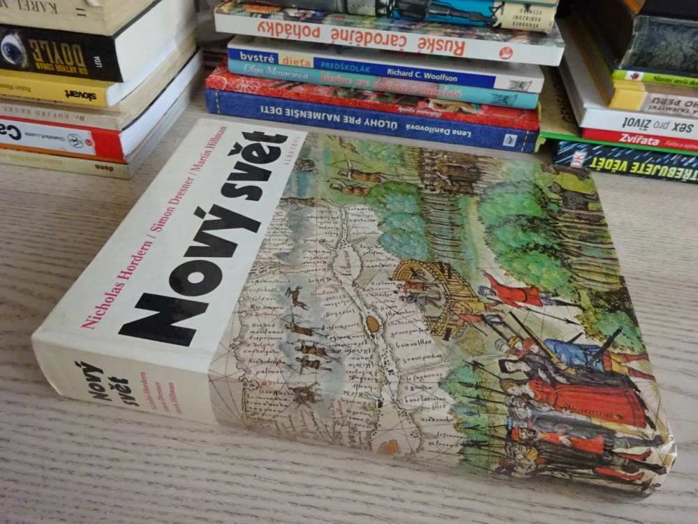 NOVÝ SVĚT, NICHOLAS HORDERN, SIMON DRESNER, MARTIN HILLMAN, **an