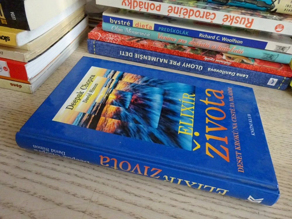 ELIXÍR ŽIVOTA, DEEPAK CHOPRA, **an