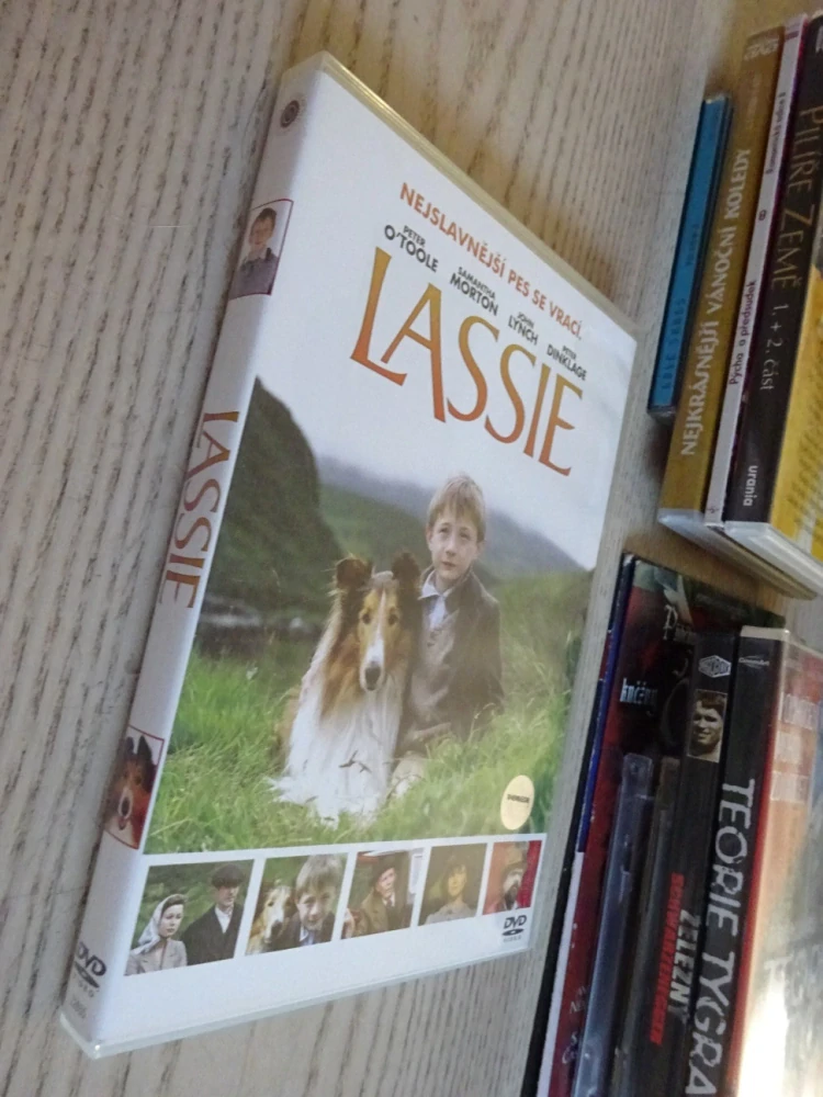 LASSIE, DVD FILM