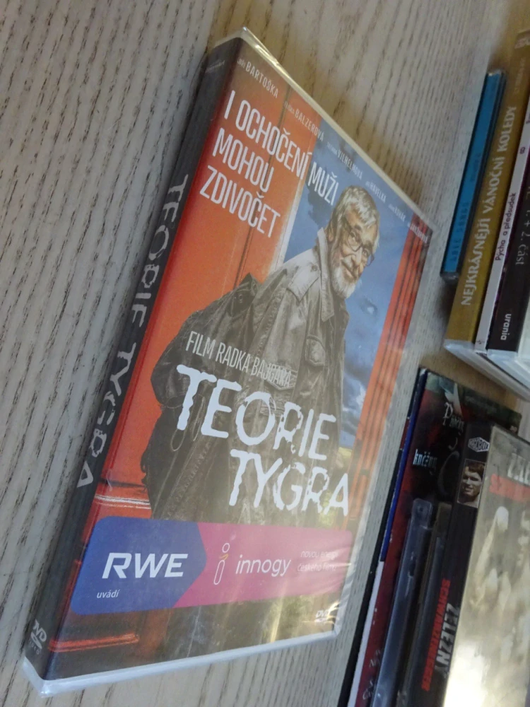 TEORIE TYGRA, DVD FILM