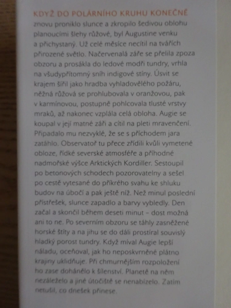 PŮLNOČNÍ NEBE, LILY BRROKS-DALTONOVÁ, **an