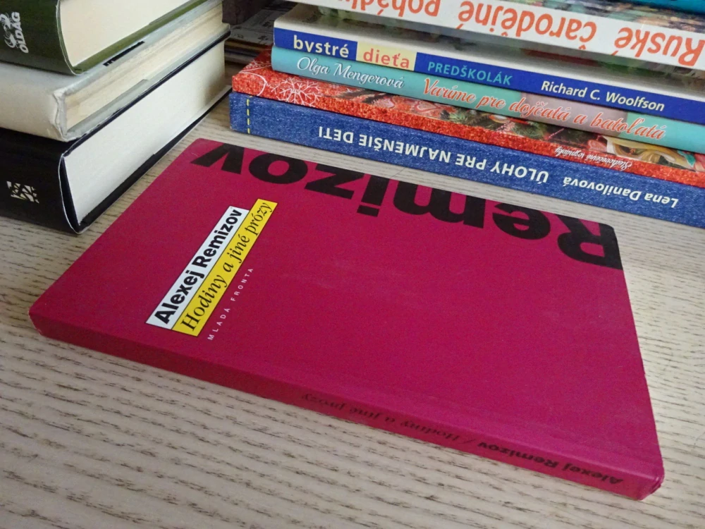 HODINY A JINÉ PRÓZY, ALEXEJ REMIZOV, **an