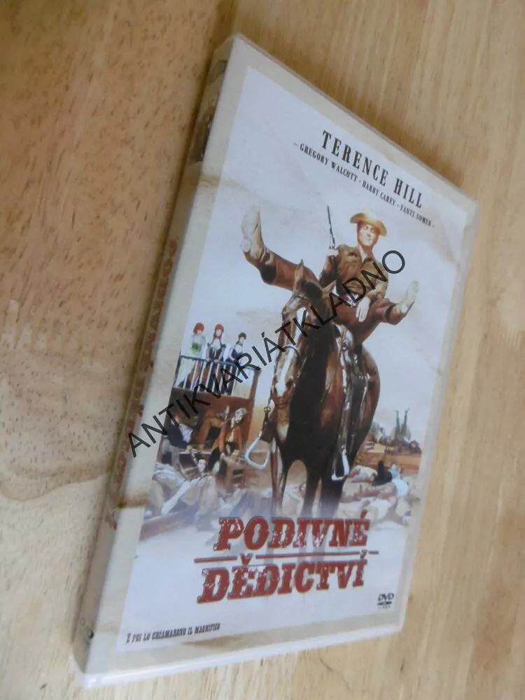 PODIVNÉ DĚDICTVÍ, TERENCE HILL, DVD FILM