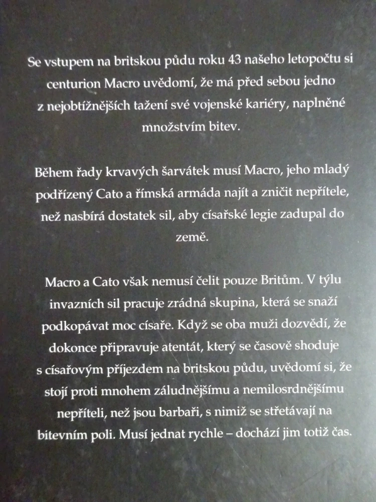 VÍTĚZSTVÍ ORLA, SIMON SCARROW, **an