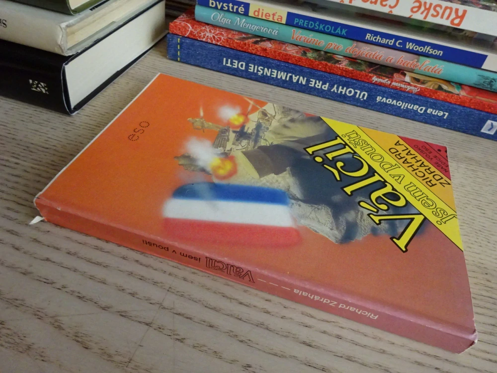 VÁLČIL JSEM V POUŠTI, RICHARD ZDRÁHALA, **an