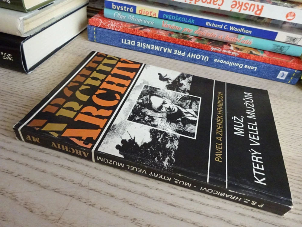 MUŽ, KTERÝ VELEL MUŽŮM, PAVEL A ZDENĚK HRABICOVI, **an