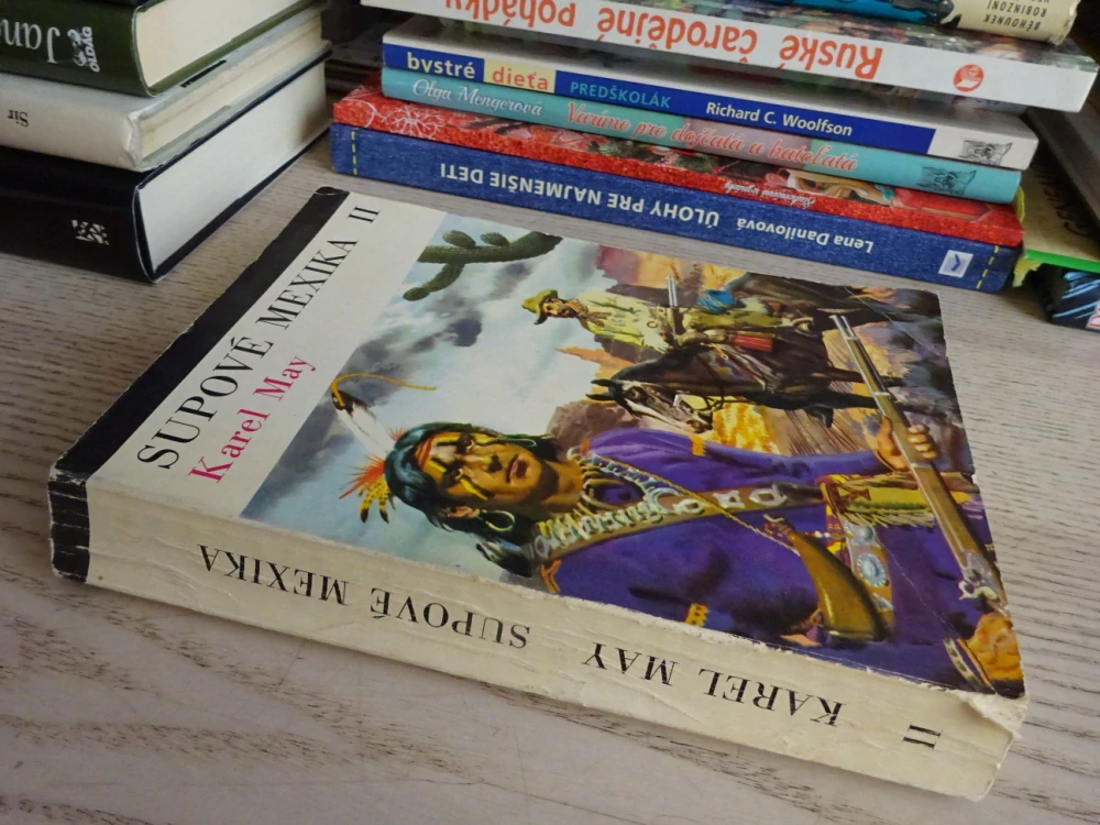 SUPOVÉ MEXIKA 2, KAREL MAY, ZDENĚK BURIAN, **an