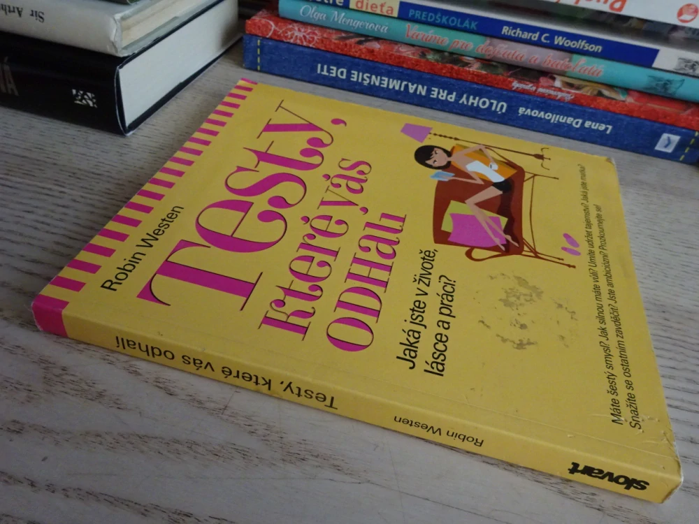 TESTY, KTERÉ VÁS ODHALÍ, ROBIN WESTEN, **an
