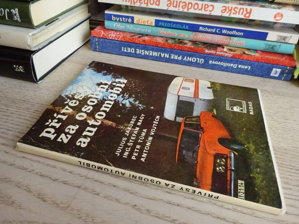 PŘÍVĚSY ZA OSOBNÍ AUTOMOBIL, JAKUBEC, NAGY, TŮMA, VOJTĚCH, **an