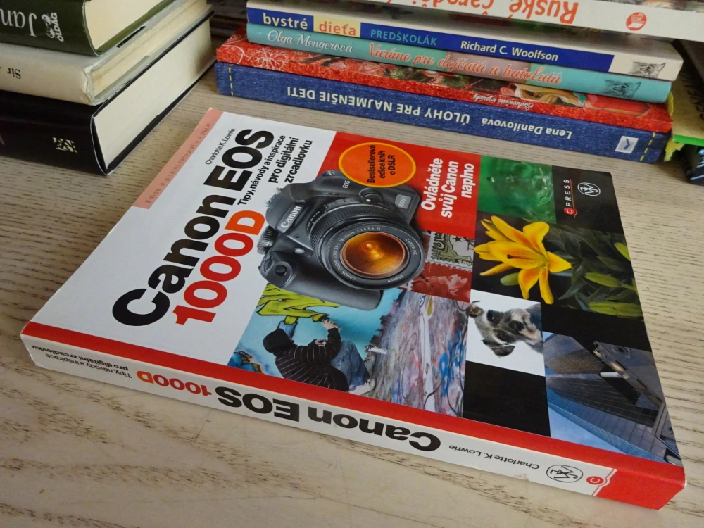 CANON EOS 1000D, CHARLOTTE K. LOWIE, **an