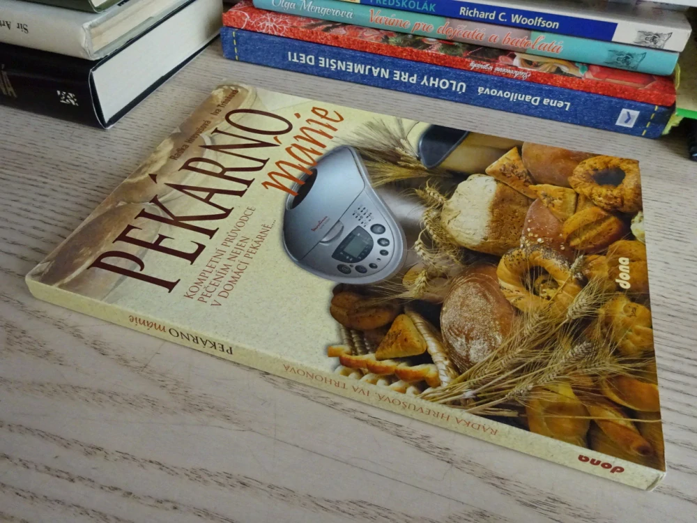 PEKÁRNOMÁNIE, HREVUŠOVÁ, TRHOŇOVÁ, **an