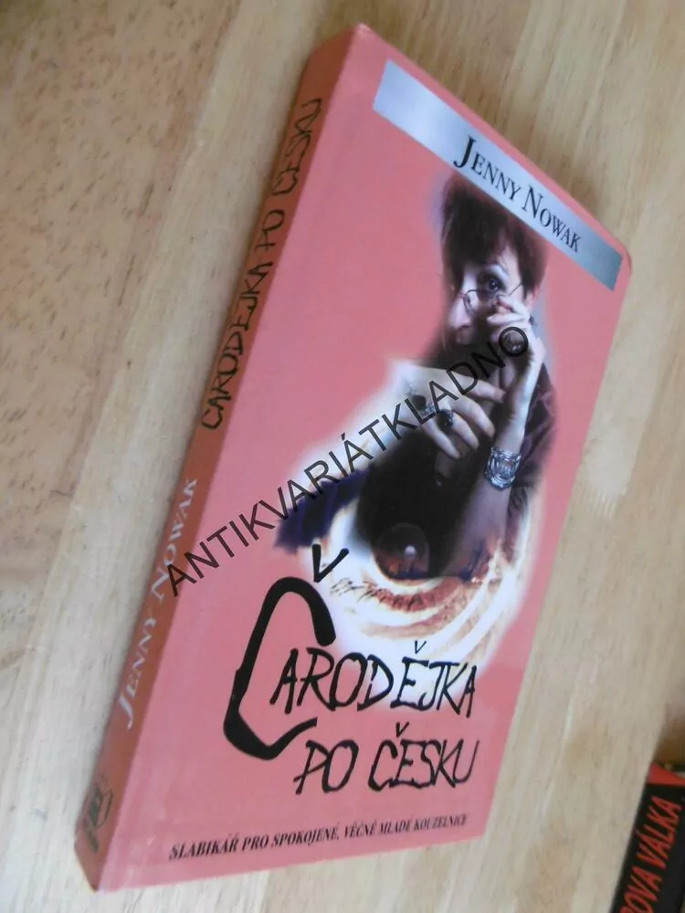 ČARODĚJKA PO ČESKU, JENNY NOWAK
