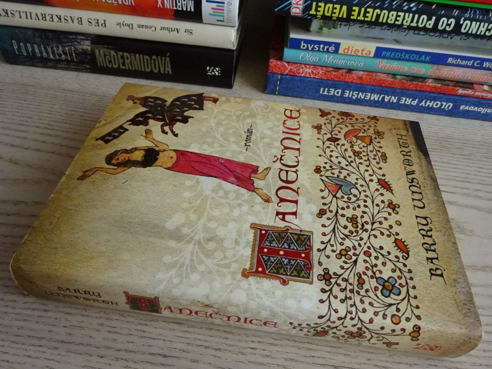 TANEČNICE, BARRY UNSWORTH, **an
