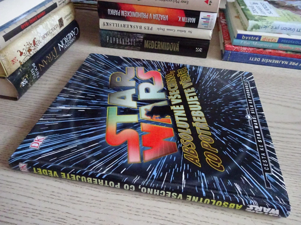 STAR WARS, ABSOLUTNĚ VŠECHNO, CO POTŘEBUJETE VĚDĚT, **an
