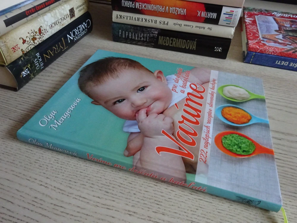 VAŘÍME PRO DVOJČATA A BATOLATA, OLGA MENGEROVÁ, **an