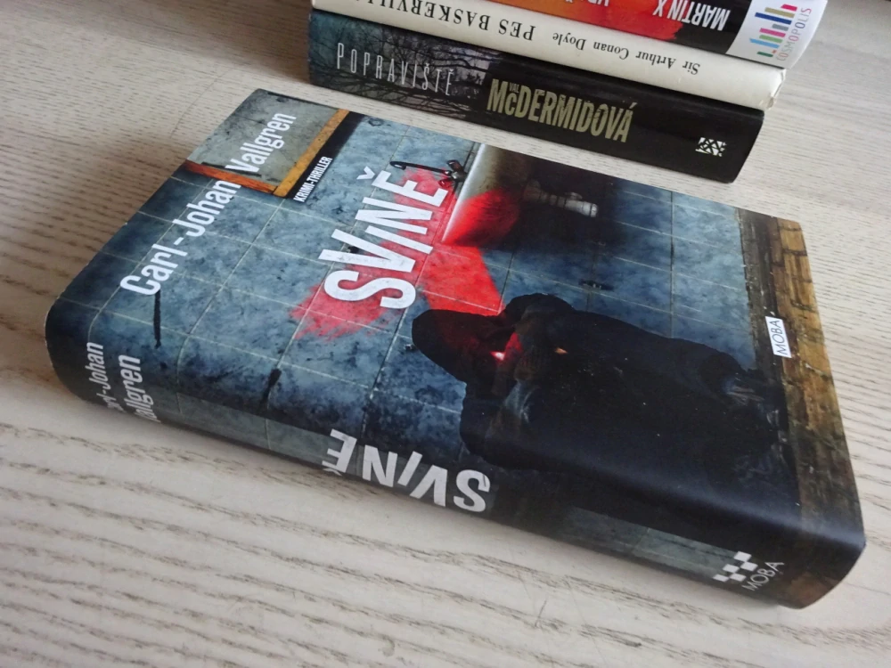 SVINĚ, CARL-JOHAN VALLGREN, **an