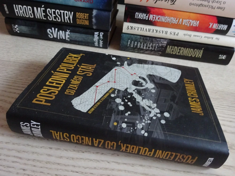 POSLEDNÍ POLIBEK, CO ZA NĚCO STÁL, JAMES CRUMLEY, **an