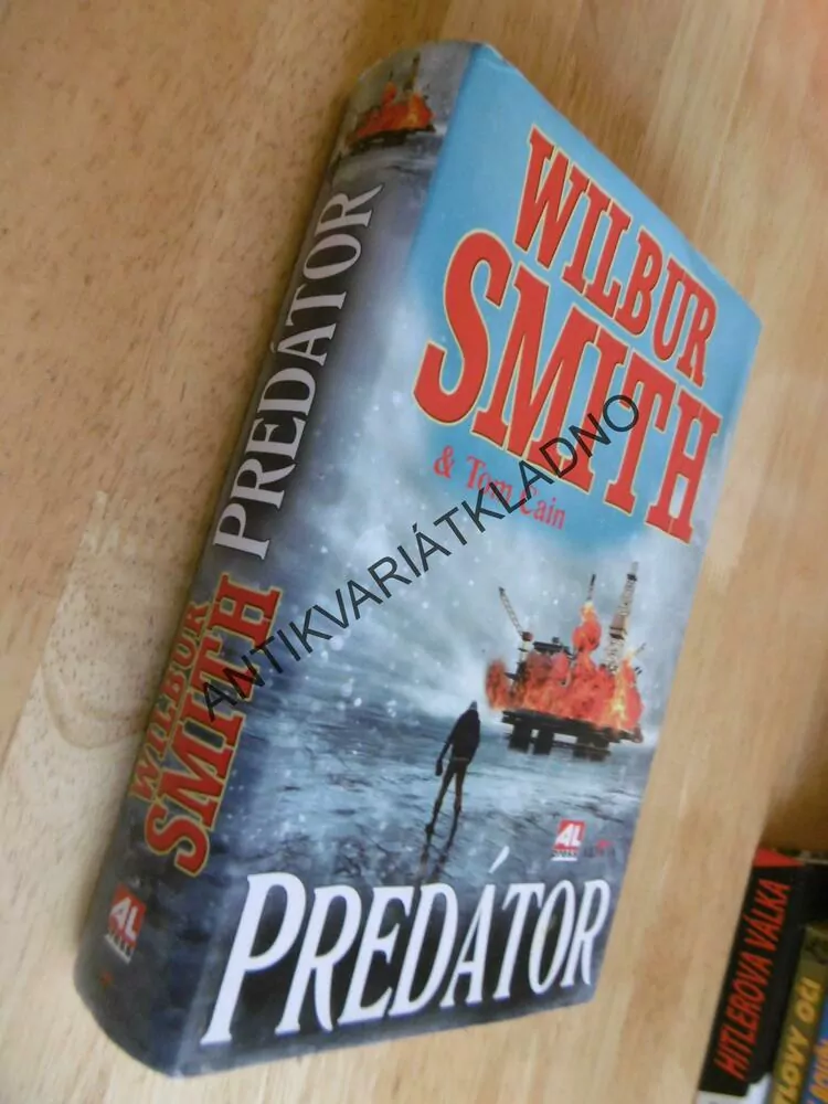 PREDÁTOR, WILBUR SMITH A TOM CAIN