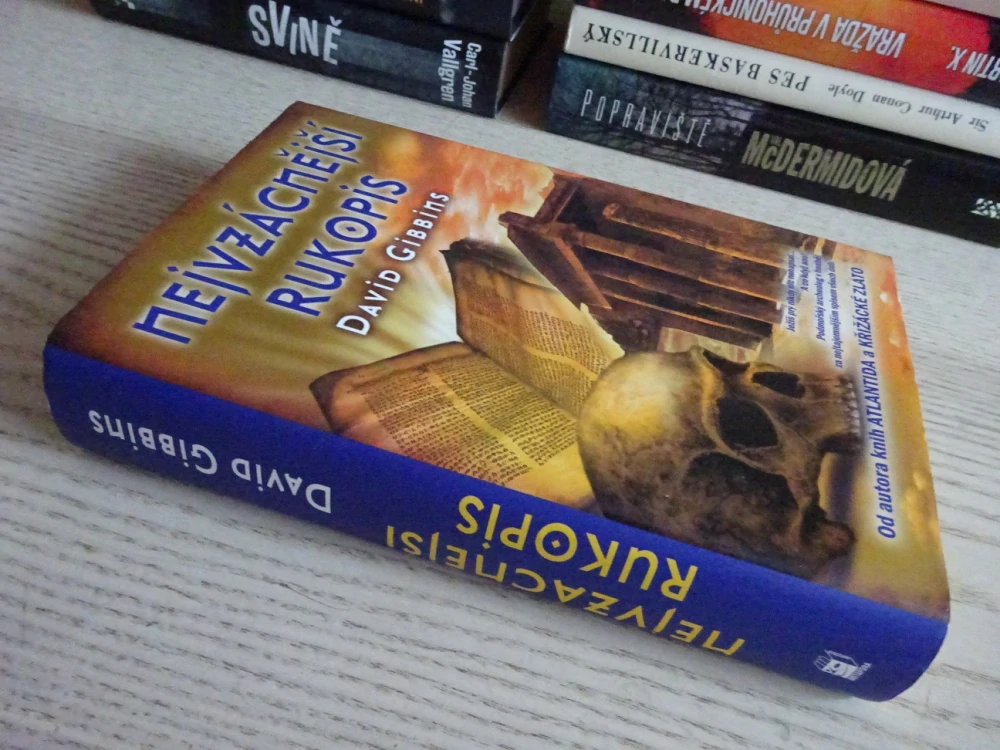 NEJVZÁCNĚJŠÍ RUKOPIS, DAVID GIBBINS, **an