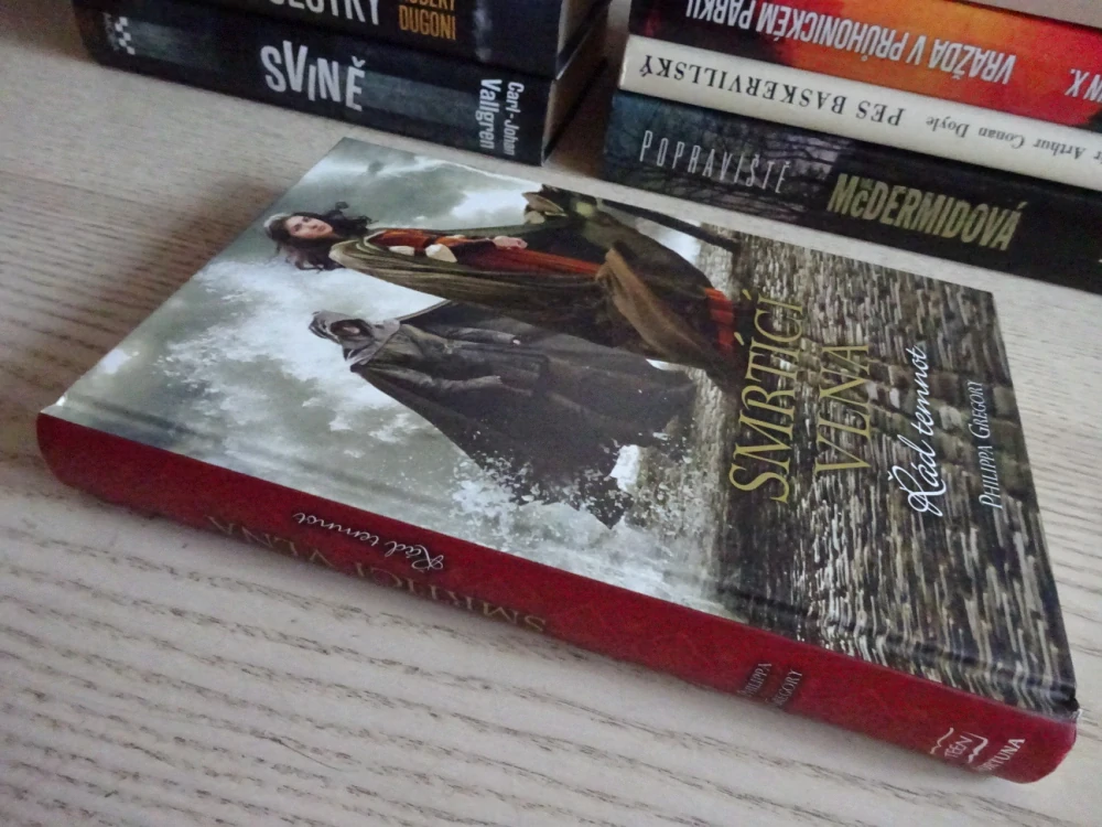 SMRTÍCÍ VLNA, ŘÁD TEMNOT, PHILIPPA GREGORY, **an