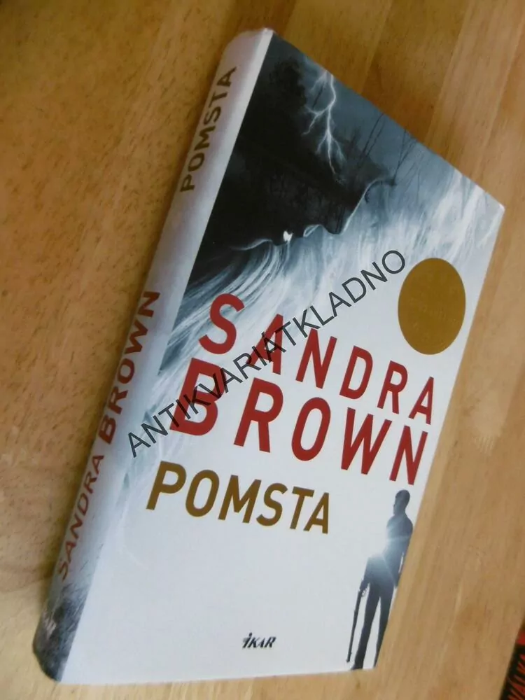 POMSTA, SANDRA BROWN, BESTSELLER 2017, **an