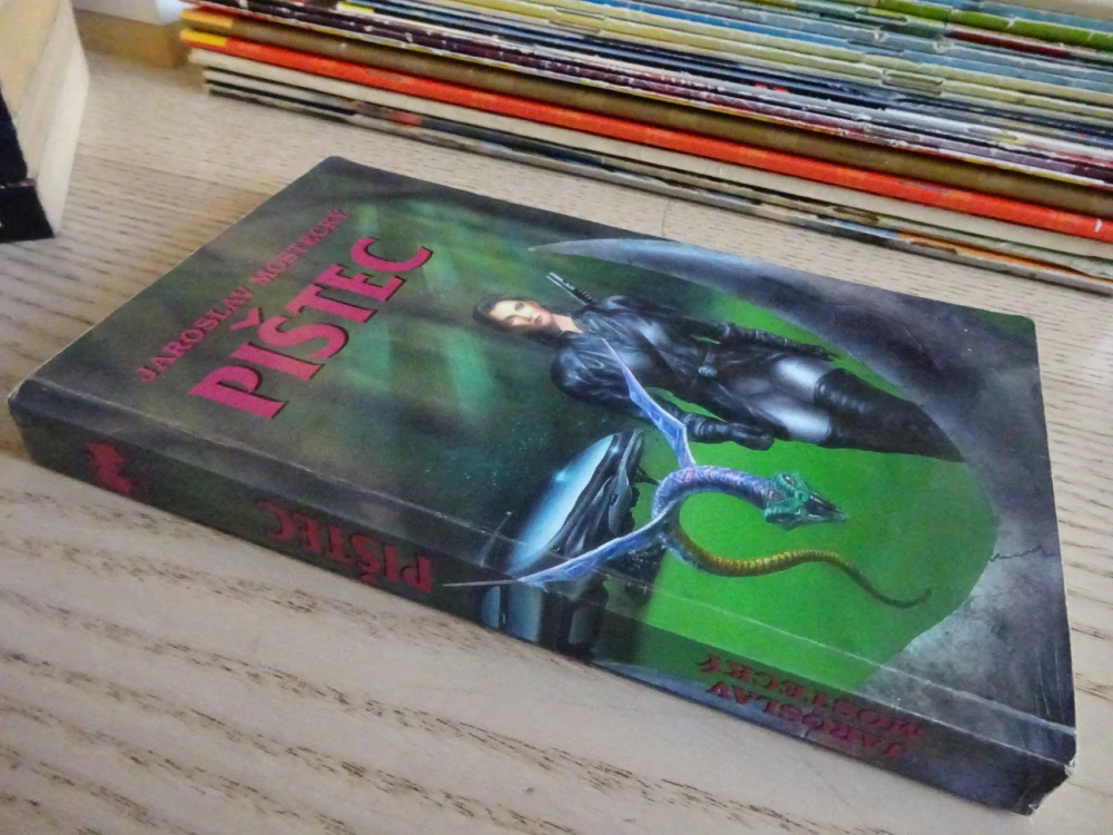 PIŠTEC, JAROSLAV MOSTECKÝ, **an