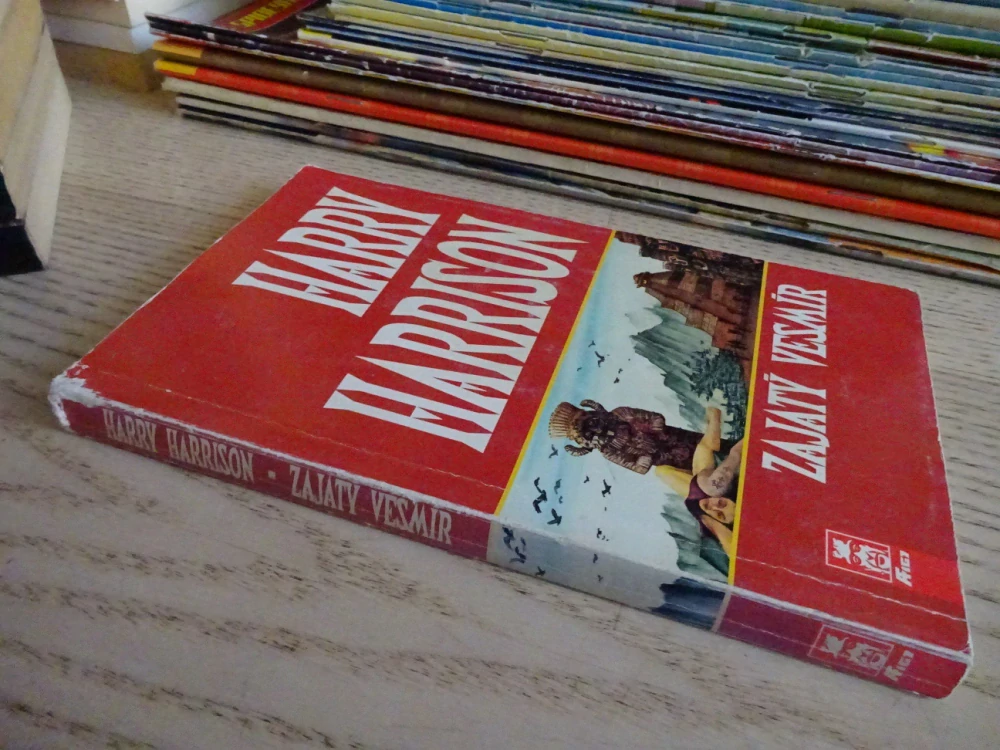 ZAJATÝ VESMÍR, HARRY HARRISON, **an