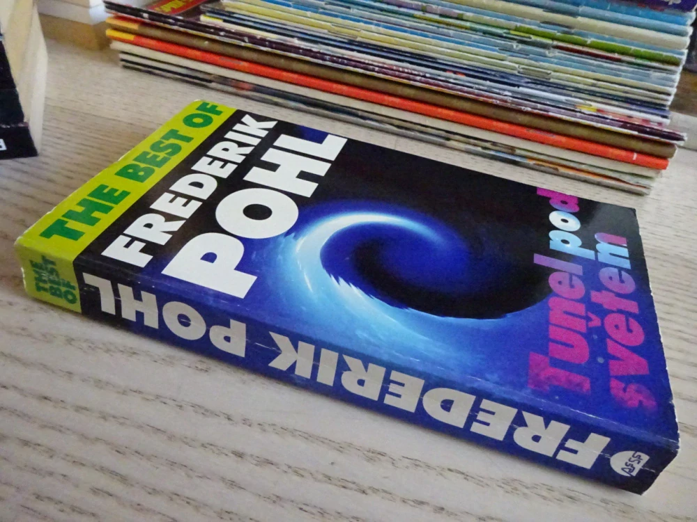 TUNEL POD SVĚTLEM, FREDERIK POHL, **an