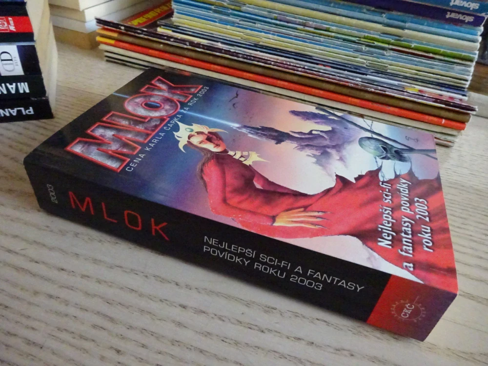 MLOK, NEJLEPŠÍ SCI-FI A FANTASY POVÍDKY ROKU 2003, **an