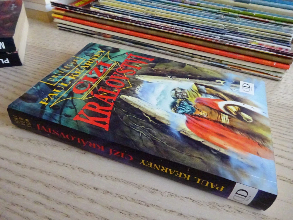 CIZÍ KRÁLOVSTVÍ, PAUL KEARNEY, **an