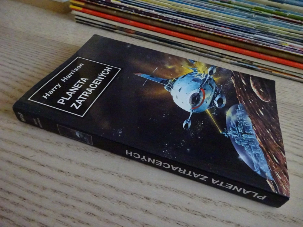 PLANETA ZATRACENÝCH, FREDERIK POHL, **an