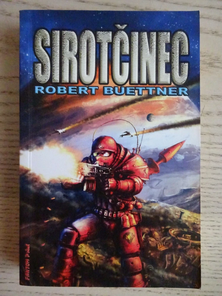 SIROTČINEC, ROBERT BUETTNER, **an
