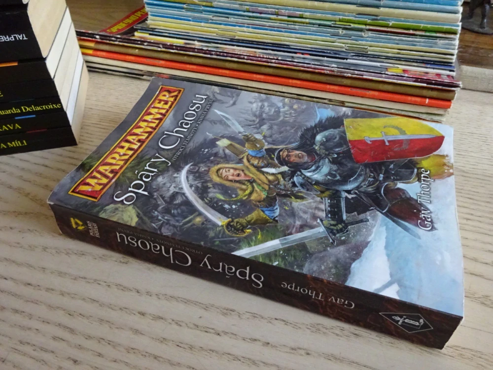 SPÁRY CHAOSU, WARHAMMER, GAV THORPE, **an