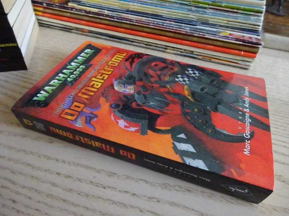 DO MALSTRÖMU, WARHAMMER 40 000, GASCOIGNE, JONES, **an