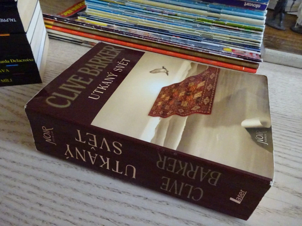 UTKANÝ SVĚT, CLIVE BARKER, **an