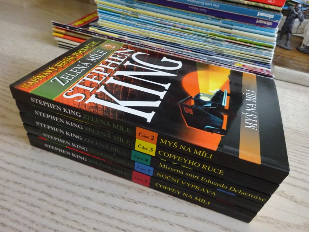 ZELENÁ MÍLE 2-6, STEPHEN KING, **an