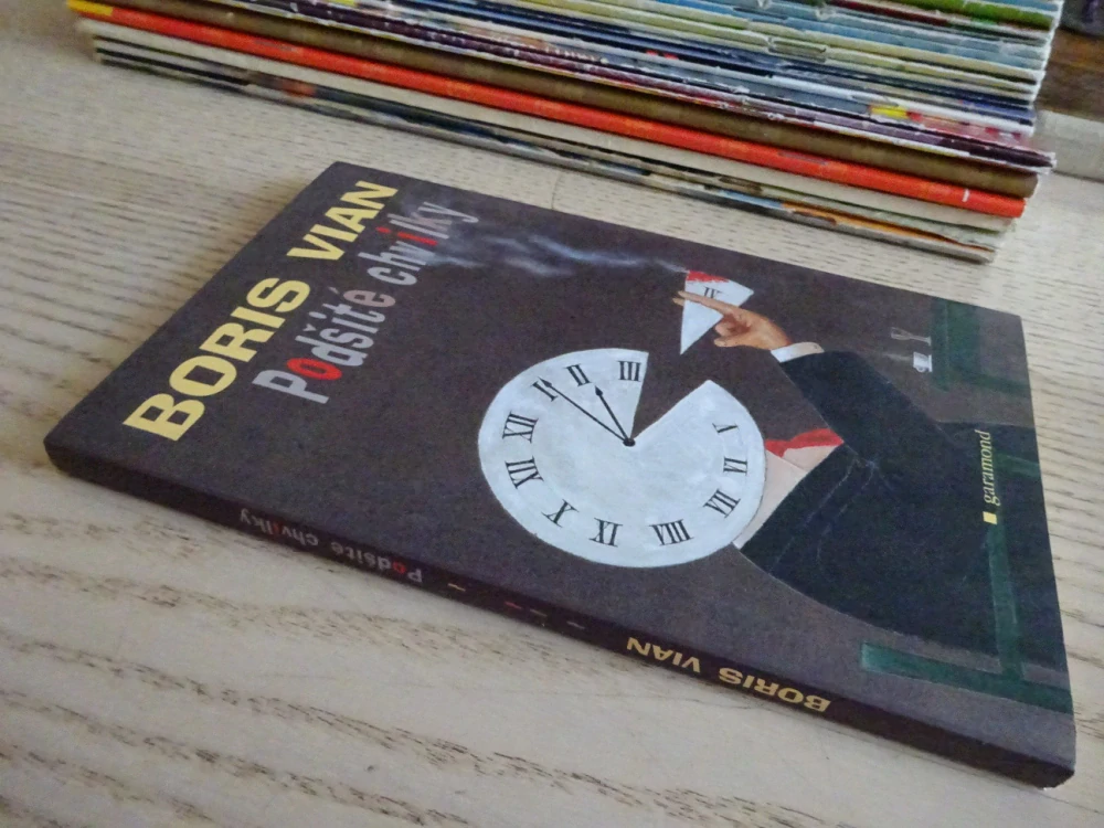 PODŠITÉ CHVILKY, BORIS VIAN, **an