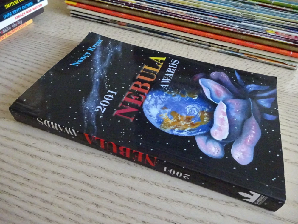 2001 NEBULA AWARDS, NANCY KRESS, **an