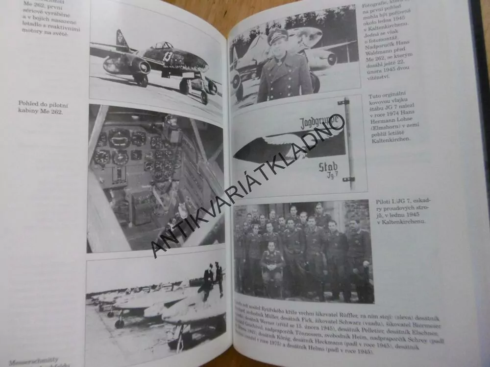 A SKLIDILI BOUŘI, GERHARD BRACKE, letectví, **an