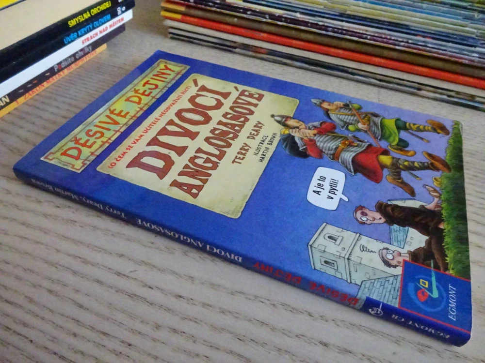 DIVOCÍ ANGLOSASOVÉ, TERRY DEARY, MARTIN BROWN, **an
