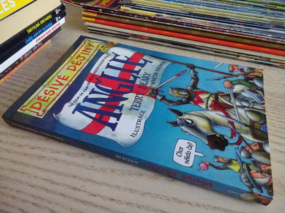 ANGLIE, TERRY DEARY, MARTIN BROWN, **an