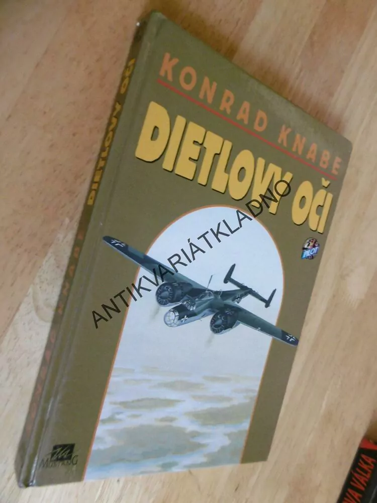 DIETLOVY OČI, KONRAD KNABE, letectví, **an