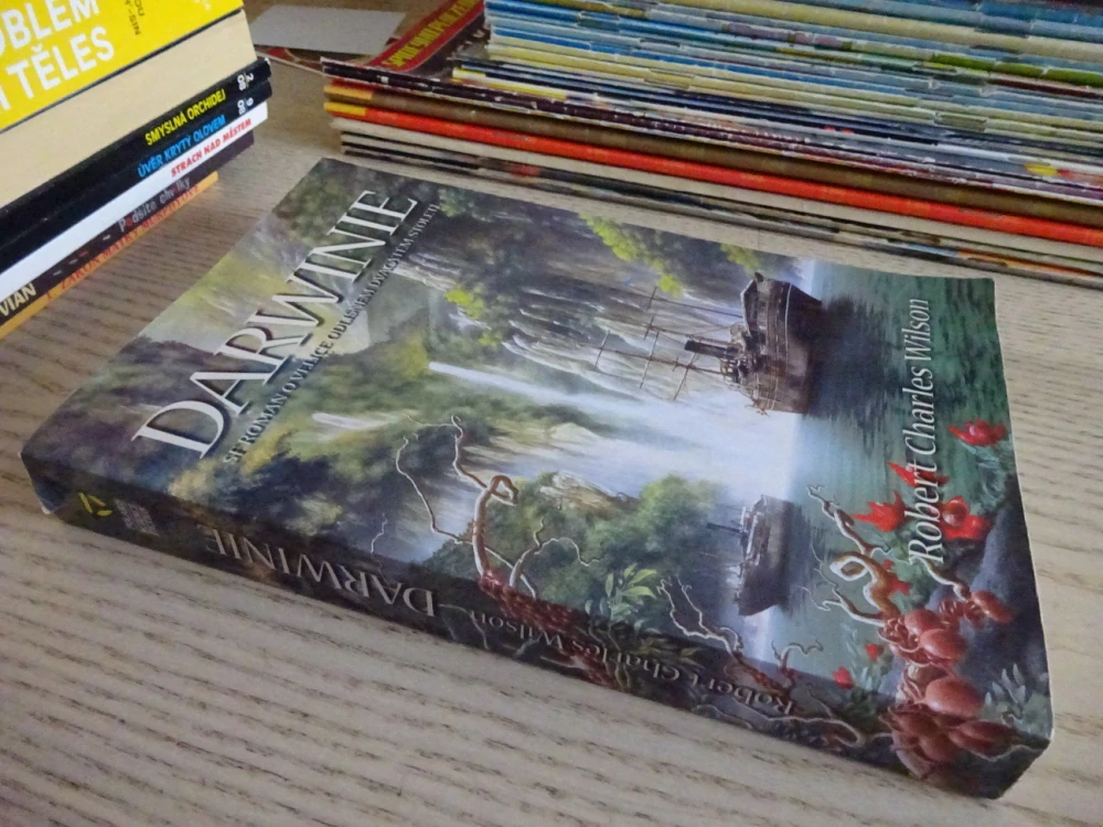 DARWINIE, ROBERT CHARLES WILSON, **an