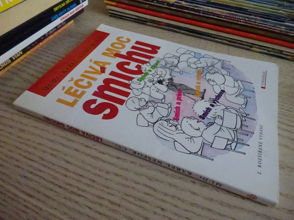 LÉČIVÁ MOC SMÍCHU, KAREL NEŠPOR - autogram, **an