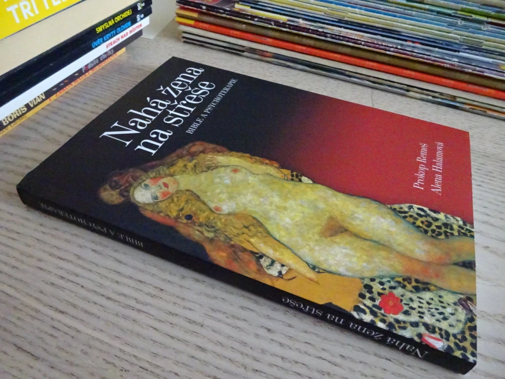 NAHÁ ŽENA NA STŘEŠE, PROKOP REMEŠ - AUTOGRAM, ALENA HALAMOVÁ, **an