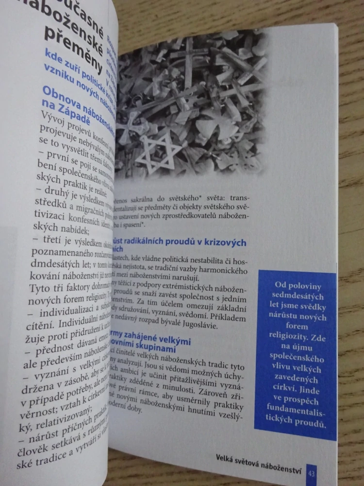 VELKÁ SVĚTOVÁ NÁBOŽENSTVÍ, MICHEL REEBER, **an