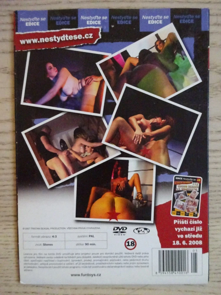 JAK JSEM SE STALA HVĚZDOU, EDICE NESTYĎTE SE 5., DVD FILM