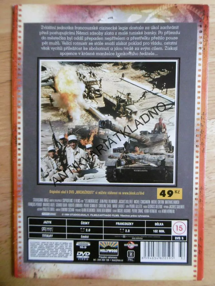 MRCHOŽROUTI, DVD FILM