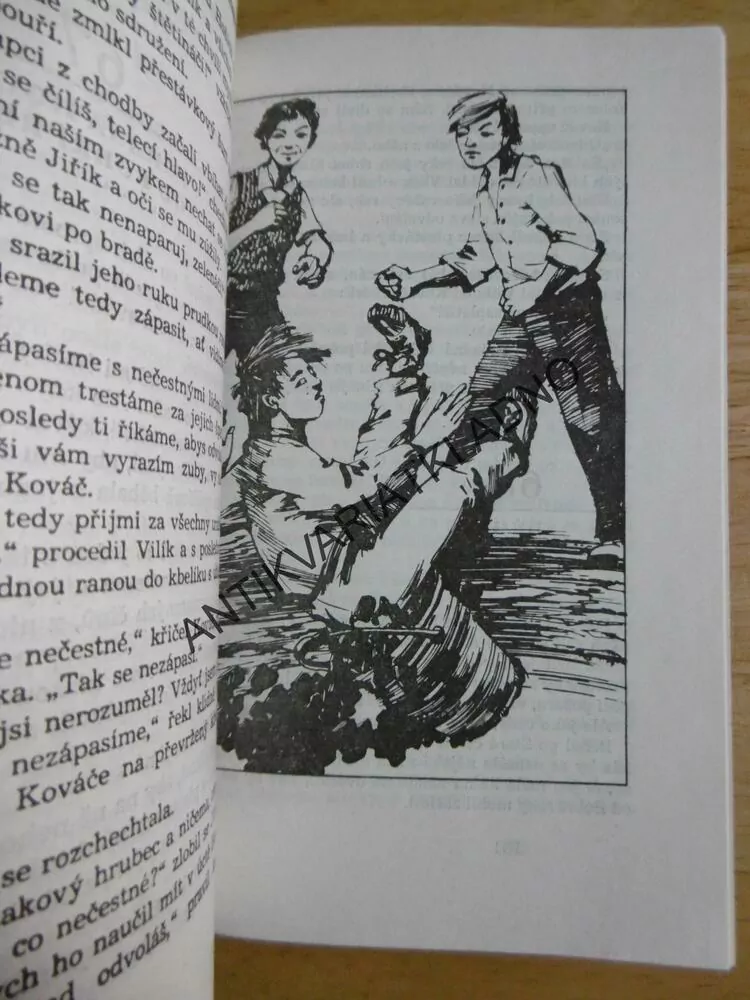 HOŠI OD BOBŘÍ ŘEKY, FOGLAR, **an